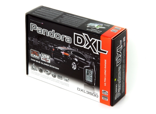 Pandora DXL 3500i. ����������� �������������� DXL 3500i.